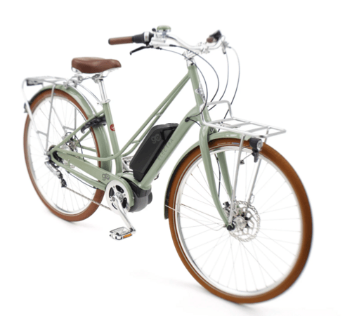 Elektrobicykel Electra Loft Go! 5i EQ Step-Thru 500Wh Green Tea 2025 Elektrobicykel Electra Loft Go! 5i EQ Step-Thru 500Wh Green Tea 2025