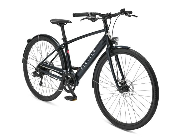 Elektrobicykel Electra Loft Go! 7D EQ Step-Over Black Mercury 2025