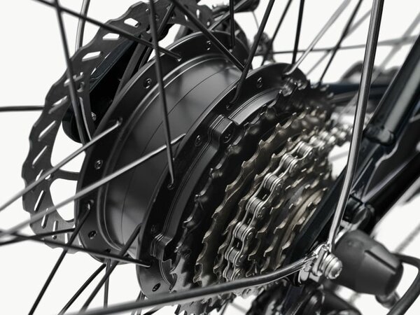 Elektrobicykel Electra Loft Go! 7D EQ Step-Over Black Mercury 2025