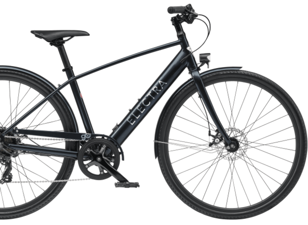 Elektrobicykel Electra Loft Go! 7D EQ Step-Over Black Mercury 2025