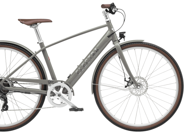 Elektrobicykel Electra Loft Go! 7D EQ Step-Over Harbor Grey 2025