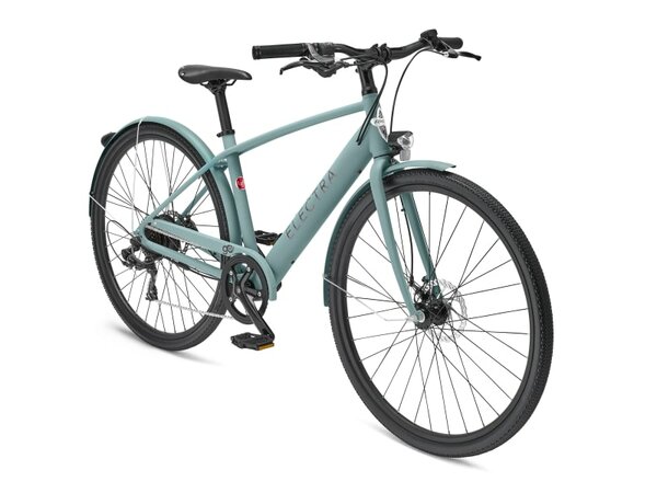 Elektrobicykel Electra Loft Go! 7D EQ Step-Over Matte Cadet Blue 2025