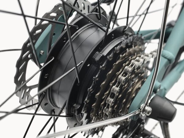 Elektrobicykel Electra Loft Go! 7D EQ Step-Over Matte Cadet Blue 2025