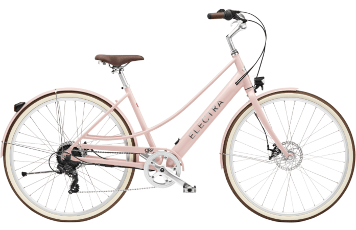 Elektrobicykel Electra Loft Go! 7D EQ Step-Thru Cloud Pink 2025