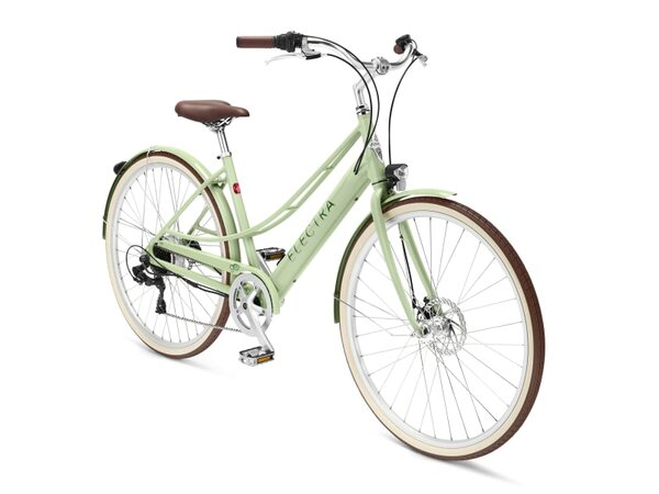 Elektrobicykel Electra Loft Go! 7D EQ Step-Thru Matcha Green 2025