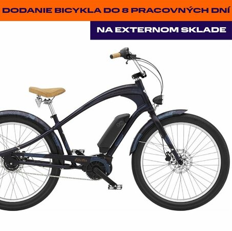 Elektrobicykel Electra Navigator Go! 5i Matte Nautilus Blue E 2022