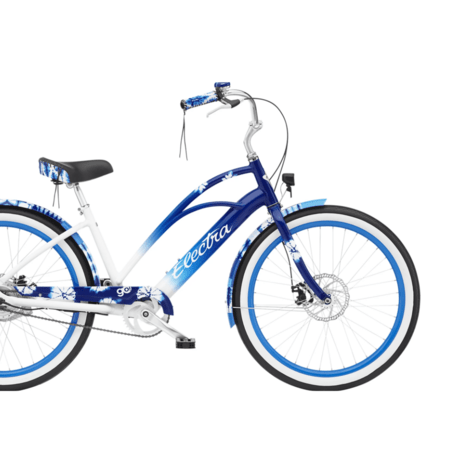 Elektrobicykel Electra Shibori Cruiser Go! Indigo Fade 2025