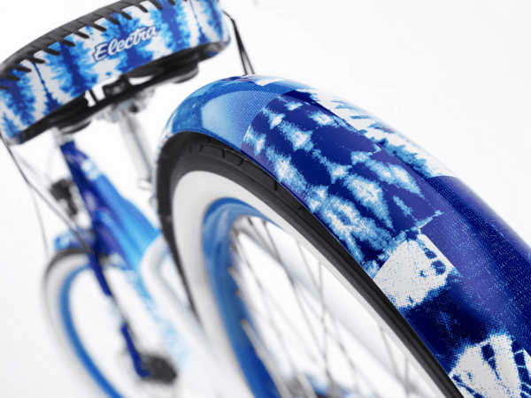 Elektrobicykel Electra Shibori Cruiser Go! Indigo Fade 2025 Elektrobicykel Electra Shibori Cruiser Go! Indigo Fade 2025