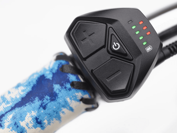 Elektrobicykel Electra Shibori Cruiser Go! Indigo Fade 2025 Elektrobicykel Electra Shibori Cruiser Go! Indigo Fade 2025