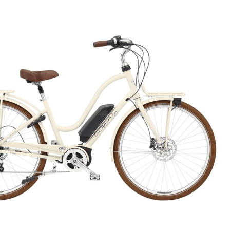 Elektrobicykel Electra Townie Commute Go! 5i Step-Thru Cream 2025 Elektrobicykel Electra Townie Commute Go! 5i Step-Thru Cream 2025