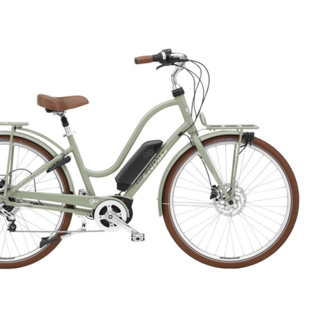 Elektrobicykel Electra Townie Commute Go! 5i Step-Thru Green Tea 2025