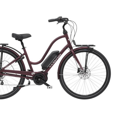 Elektrobicykel Electra Townie Commute Go! 5i Step-Thru Matte Oxblood 2025 Elektrobicykel Electra Townie Commute Go! 5i Step-Thru Matte Oxblood 2025