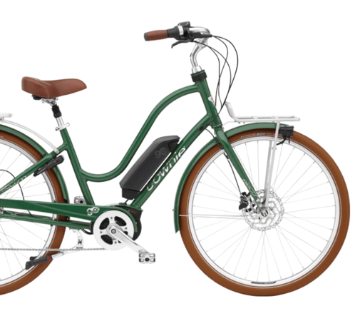 Elektrobicykel Electra Townie Commute Go! 5i Step-Thru Racing Green 2025 Elektrobicykel Electra Townie Commute Go! 5i Step-Thru Racing Green 2025