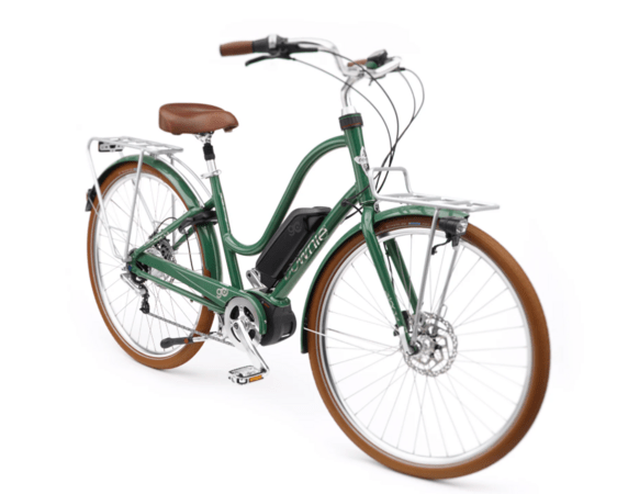 Elektrobicykel Electra Townie Commute Go! 5i Step-Thru Racing Green 2025 Elektrobicykel Electra Townie Commute Go! 5i Step-Thru Racing Green 2025
