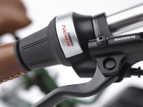 Elektrobicykel Electra Townie Commute Go! 5i Step-Thru Racing Green 2025 Elektrobicykel Electra Townie Commute Go! 5i Step-Thru Racing Green 2025