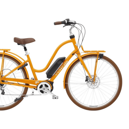 Elektrobicykel Electra Townie Commute Go! 5i Step-Thru Tangerine 2025