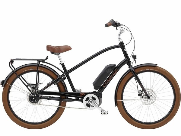 Elektrobicykel Electra Townie Go! 5i Step-Over Ebony 2025