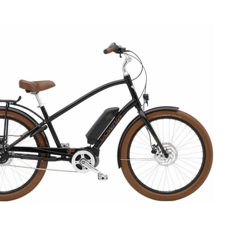 Elektrobicykel Electra Townie Go! 5i Step-Over Ebony 2025