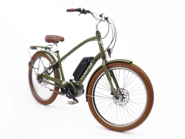 Elektrobicykel Electra Townie Go! 5i Step-Over Olive 2025