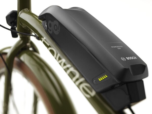Elektrobicykel Electra Townie Go! 5i Step-Over Olive 2025