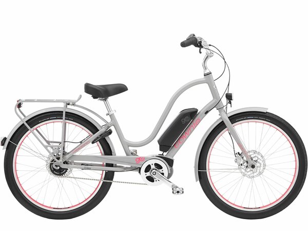 Elektrobicykel Electra Townie Go! 5i Step-Thru Cloud Grey 2025