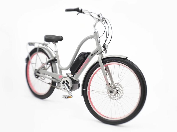 Elektrobicykel Electra Townie Go! 5i Step-Thru Cloud Grey 2025