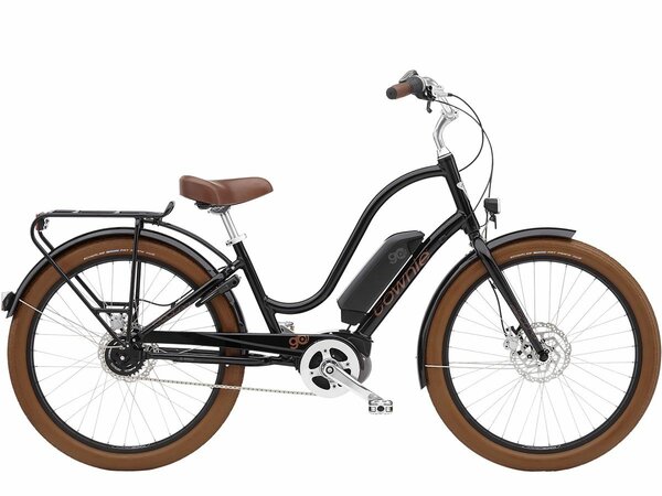 Elektrobicykel Electra Townie Go! 5i Step-Thru Ebony 2025