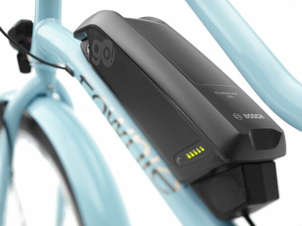 Elektrobicykel Electra Townie Go! 5i Step-Thru Glacier Blue 2025