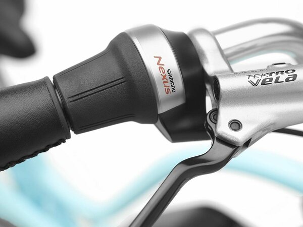 Elektrobicykel Electra Townie Go! 5i Step-Thru Glacier Blue 2025