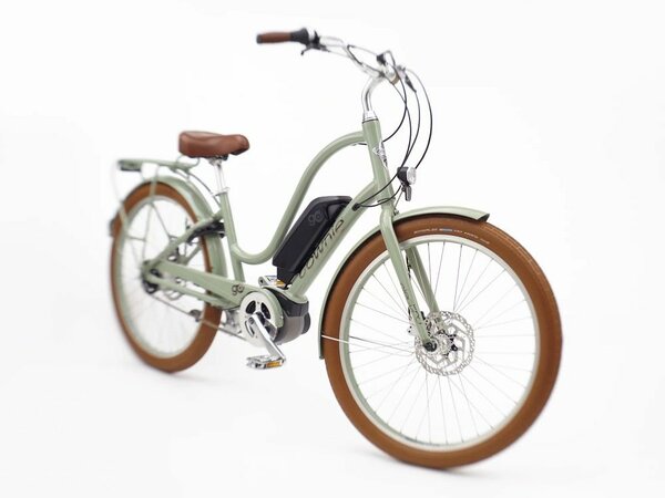 Elektrobicykel Electra Townie Go! 5i Step-Thru Green Tea 2025