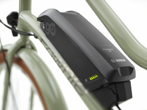 Elektrobicykel Electra Townie Go! 5i Step-Thru Green Tea 2025