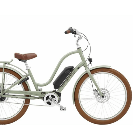 Elektrobicykel Electra Townie Go! 5i Step-Thru Green Tea 2025