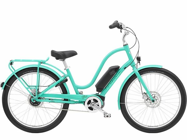 Elektrobicykel Electra Townie Go! 5i Step-Thru Jade 2025