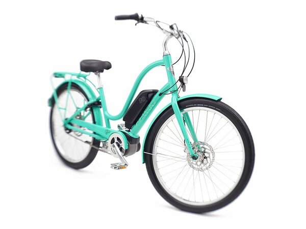 Elektrobicykel Electra Townie Go! 5i Step-Thru Jade 2025