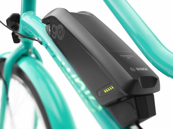 Elektrobicykel Electra Townie Go! 5i Step-Thru Jade 2025