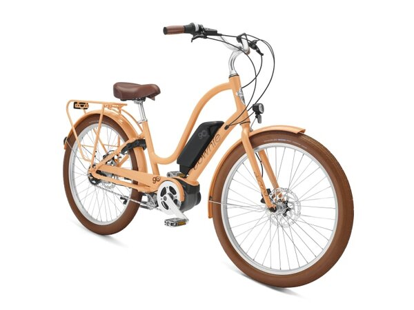 Elektrobicykel Electra Townie Go! 5i Step-Thru Apricot 2025