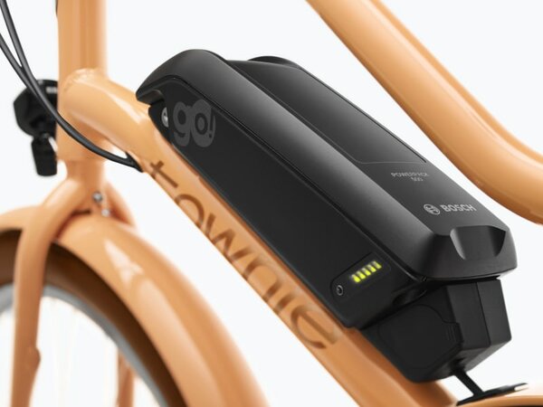 Elektrobicykel Electra Townie Go! 5i Step-Thru Apricot 2025