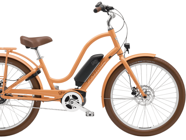 Elektrobicykel Electra Townie Go! 5i Step-Thru Apricot 2025