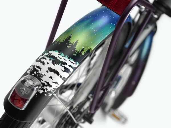 Elektrobicykel Electra Townie Go! 5i Step-Thru Matte Violet Fade 2025