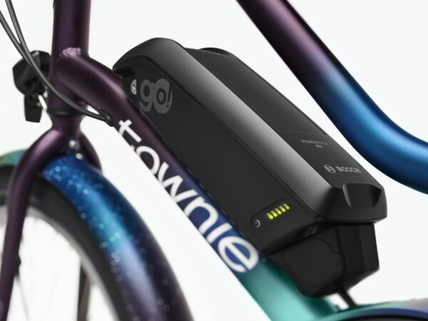 Elektrobicykel Electra Townie Go! 5i Step-Thru Matte Violet Fade 2025