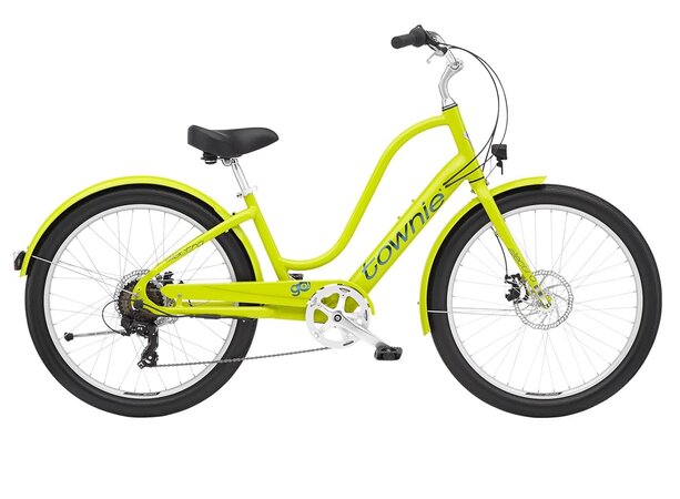 Elektrobicykel Electra Townie Go! 7D EQ Step-Thru Citron E 2024