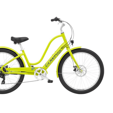 Elektrobicykel Electra Townie Go! 7D EQ Step-Thru Citron E 2024