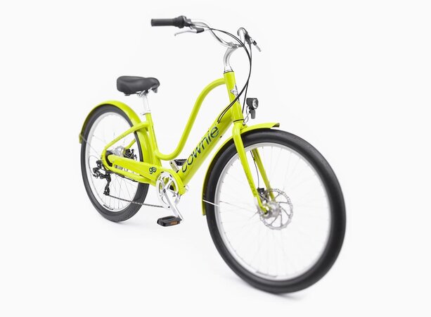 Elektrobicykel Electra Townie Go! 7D EQ Step-Thru Citron E 2024