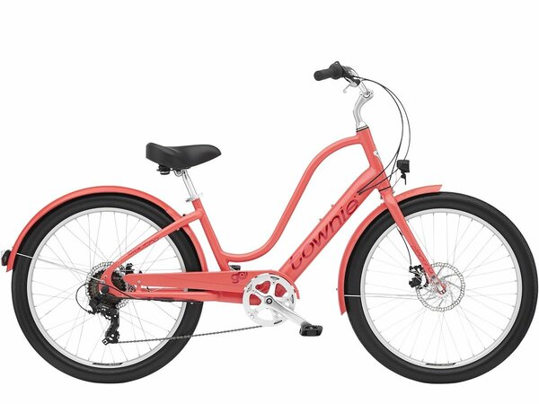 Elektrobicykel Electra Townie Go! 7D EQ Step-Thru Guava E 2024