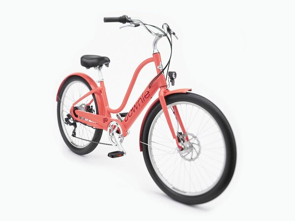 Elektrobicykel Electra Townie Go! 7D EQ Step-Thru Guava E 2024