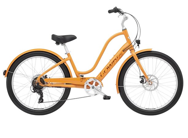 Elektrobicykel Electra Townie Go! 7D EQ Step-Thru Mango E 2024
