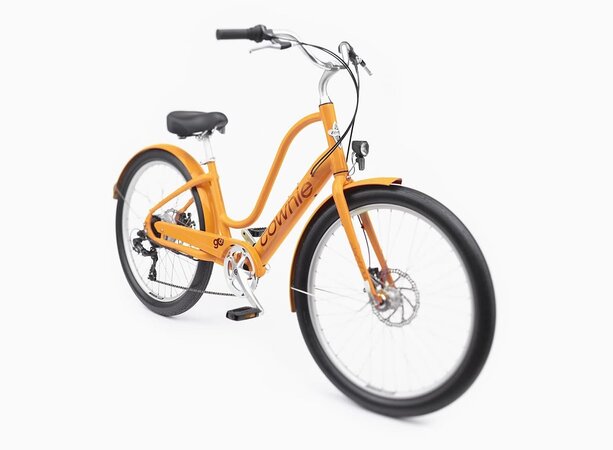 Elektrobicykel Electra Townie Go! 7D EQ Step-Thru Mango E 2024