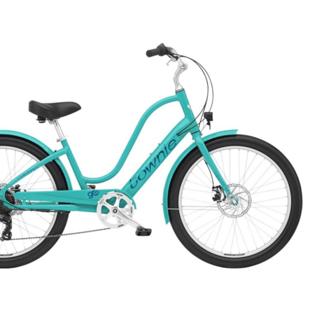 Elektrobicykel Electra Townie Go! 7D EQ Step-Thru Tahiti Blue E 2024