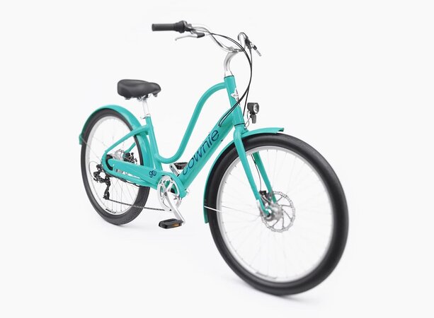 Elektrobicykel Electra Townie Go! 7D EQ Step-Thru Tahiti Blue E 2024