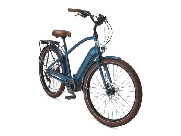Elektrobicykel Electra Townie Path Go! 10D EQ Step-Over Matte Aegean Blue 2025
